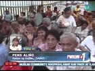 News@1: PWDs at senior citizens sa General Santos City, boboto sa isang mall || Oct. 15, '13