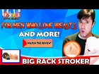 Best Male Stroker Masturbator + Free Water Based Lube + 4 Hours Adult DVD!